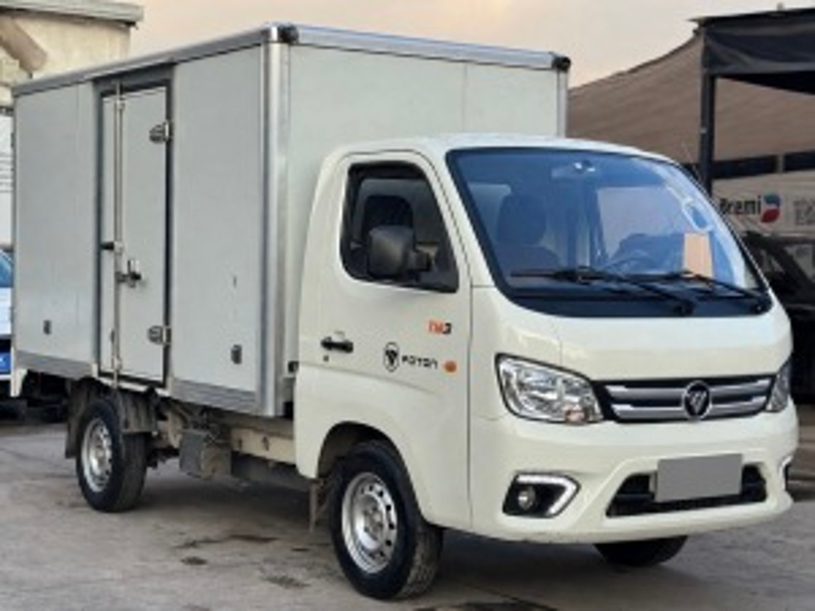 Foton TM3 2025 - Foto 3 de 20