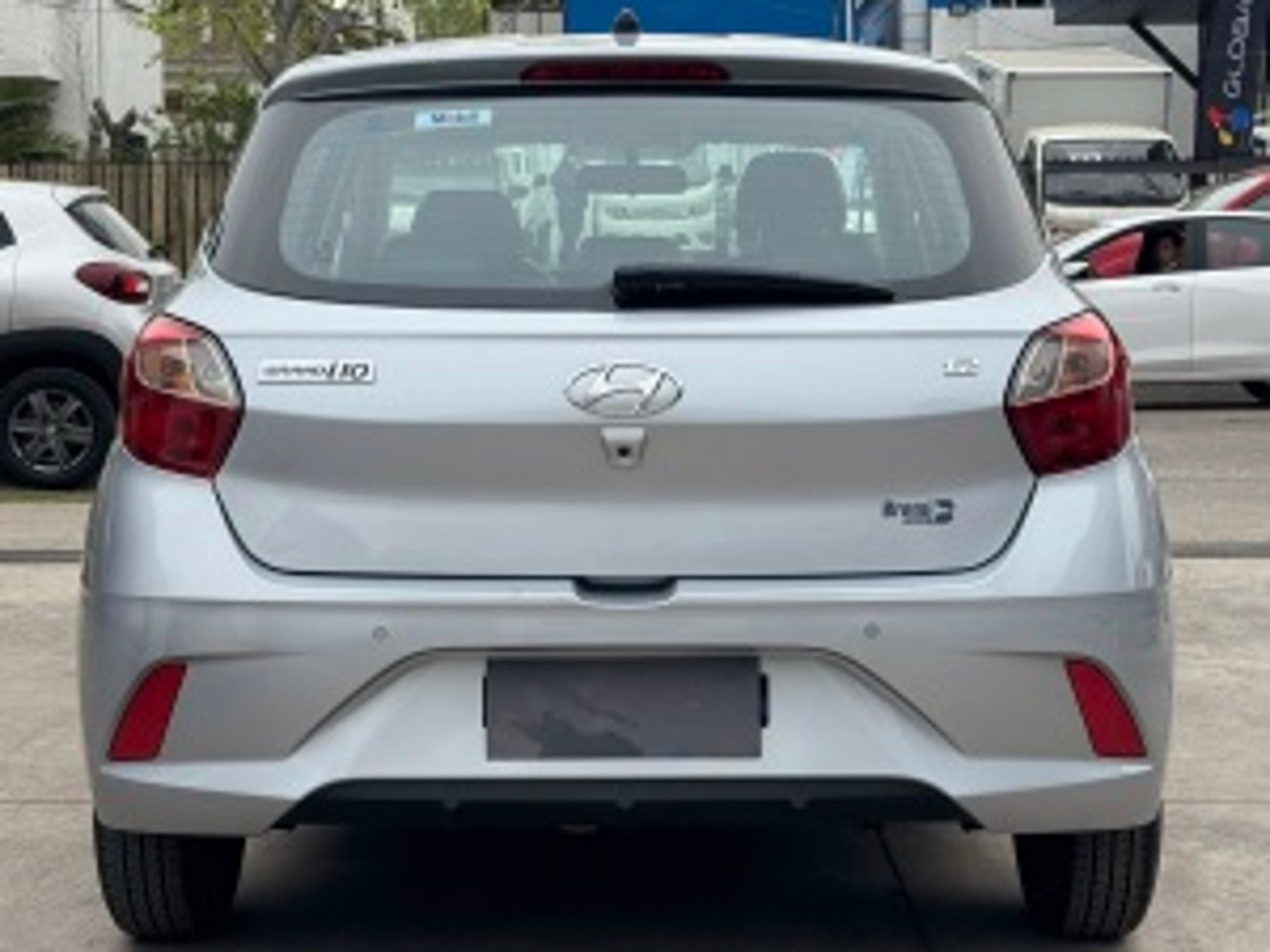 Hyundai Grand I10 2022 - Foto 5 de 20