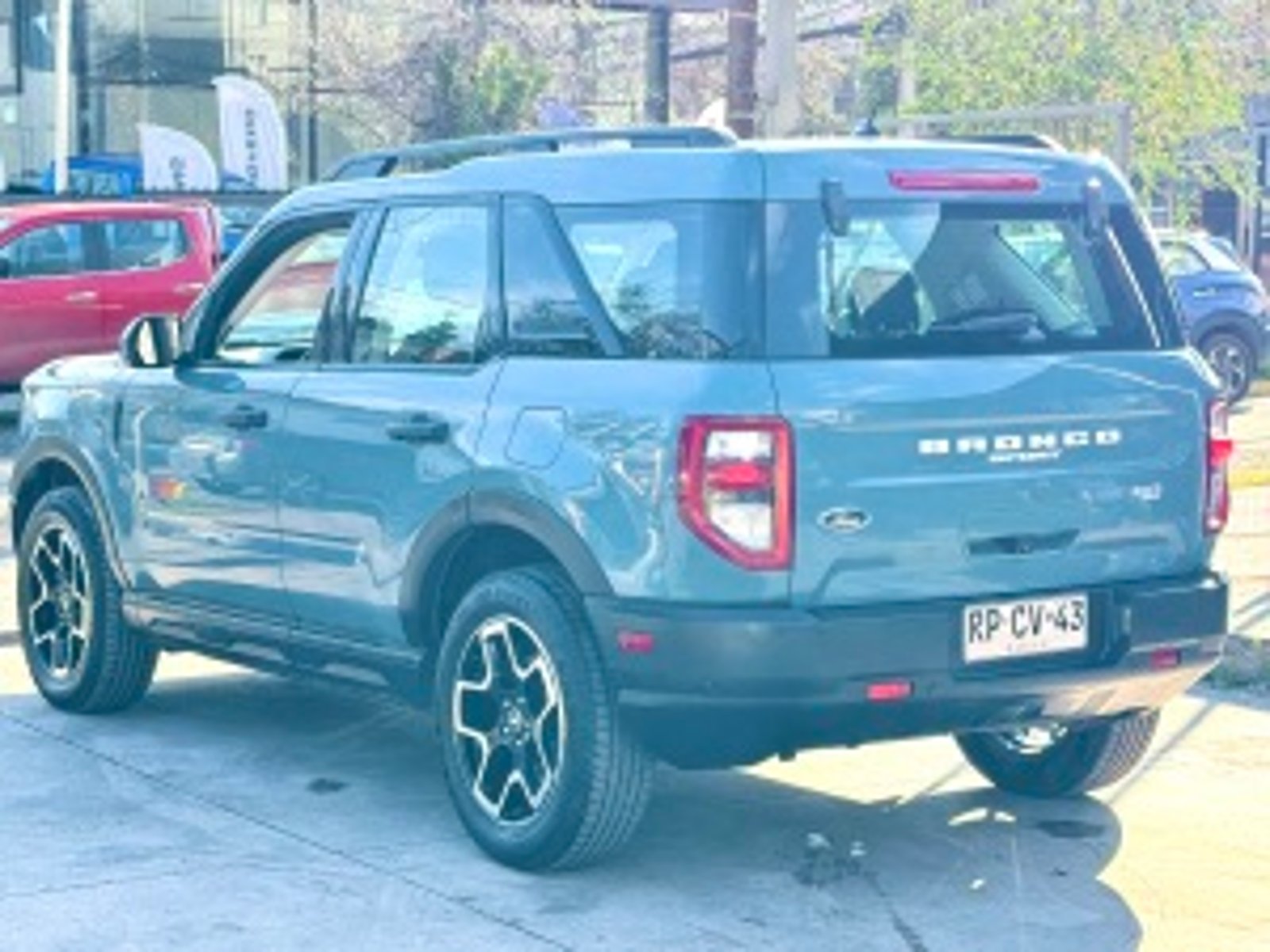 Ford Bronco Sport 2022 - Imagen 6 de 20
