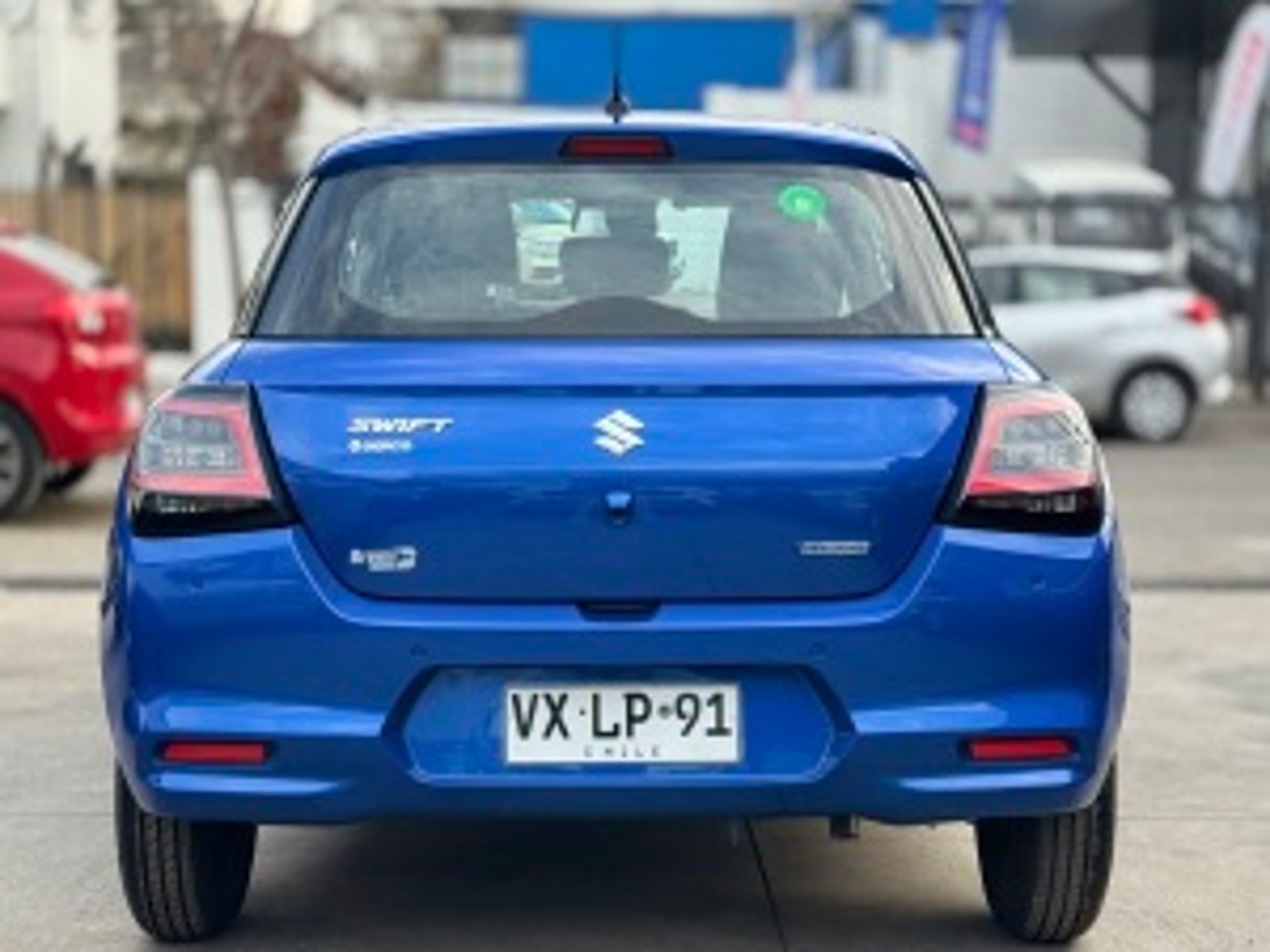 Suzuki Swift Hybrid 2026 - Imagen 5 de 20