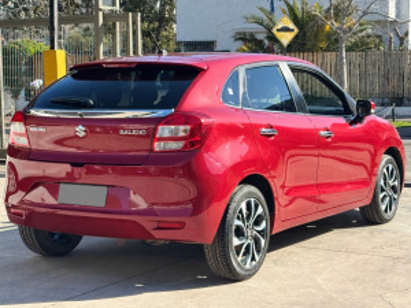 Suzuki Baleno 2021 - Foto 4 de 20