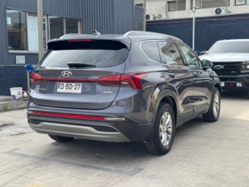 Hyundai Santa FE 2021 - Imagen 4 de 20
