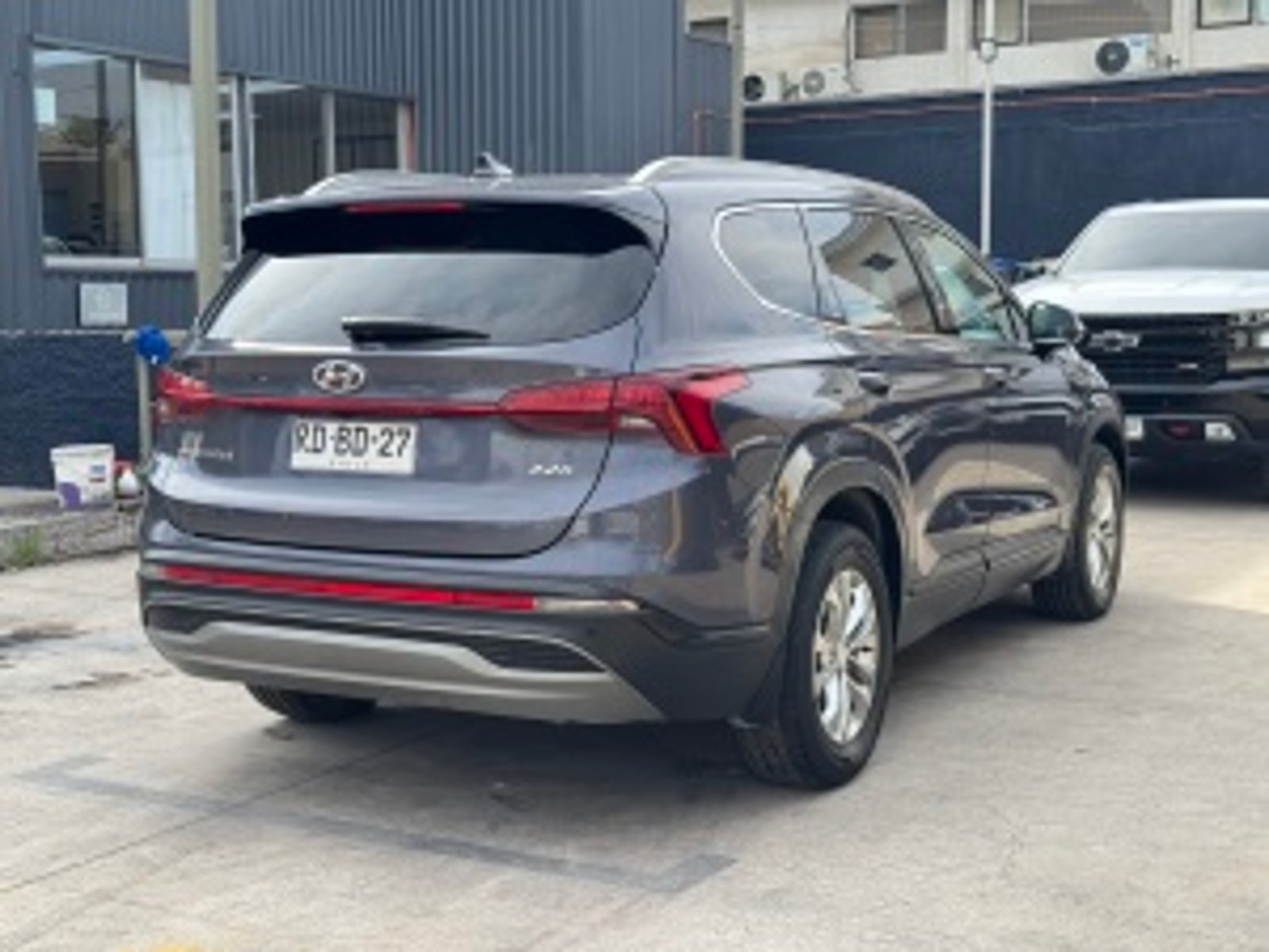 Hyundai Santa FE 2021 - Foto 4 de 20