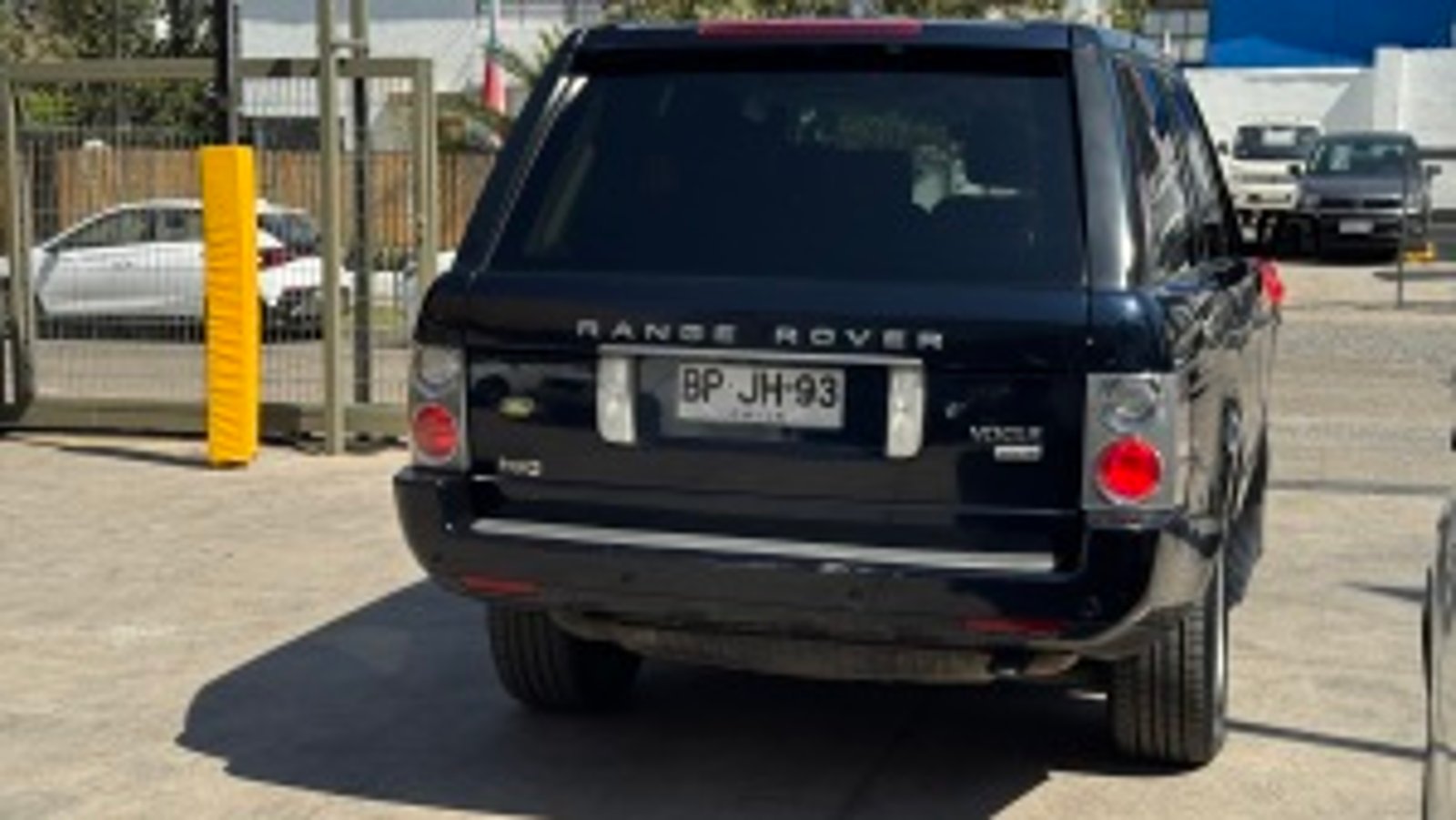 4x4 Land Rover Range Rover 3.6 2008 - Imagen 5 de 20