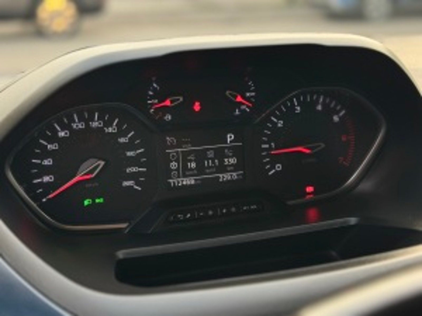 Peugeot Rifter 2022 - Imagen 19 de 20
