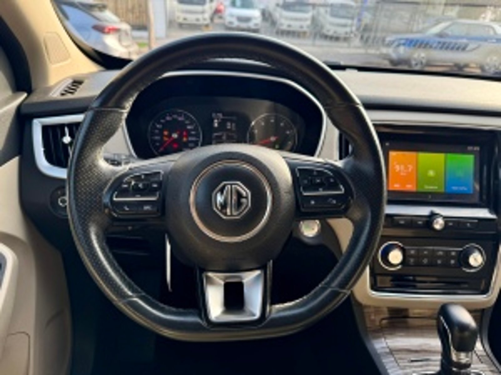MG RX5 2020 - Imagen 17 de 20