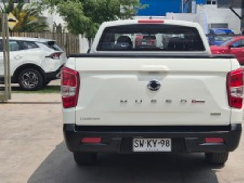 SsangYong Grand Musso 2023 - Imagen 7 de 18