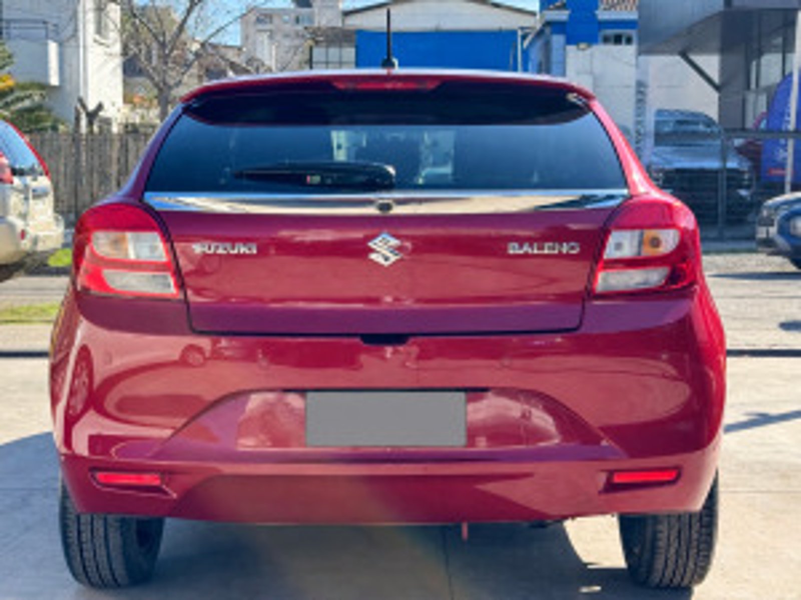 Suzuki Baleno 2021 - Foto 5 de 20