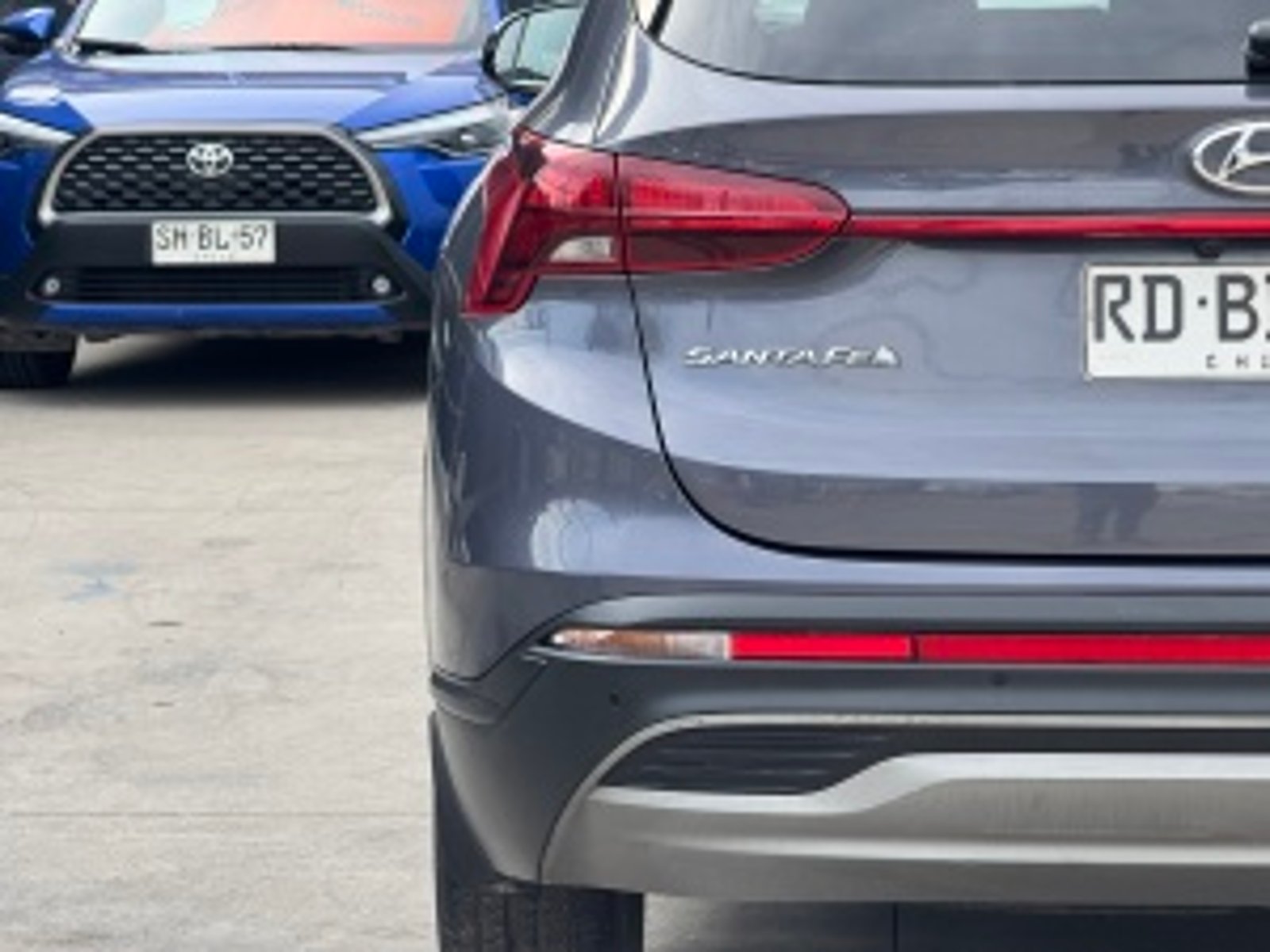 Hyundai Santa FE 2021 - Imagen 8 de 20