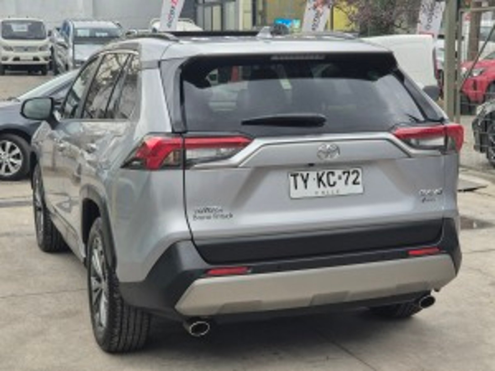 Toyota Rav4 Limited 2.5 4X4 2025 - Imagen 9 de 20
