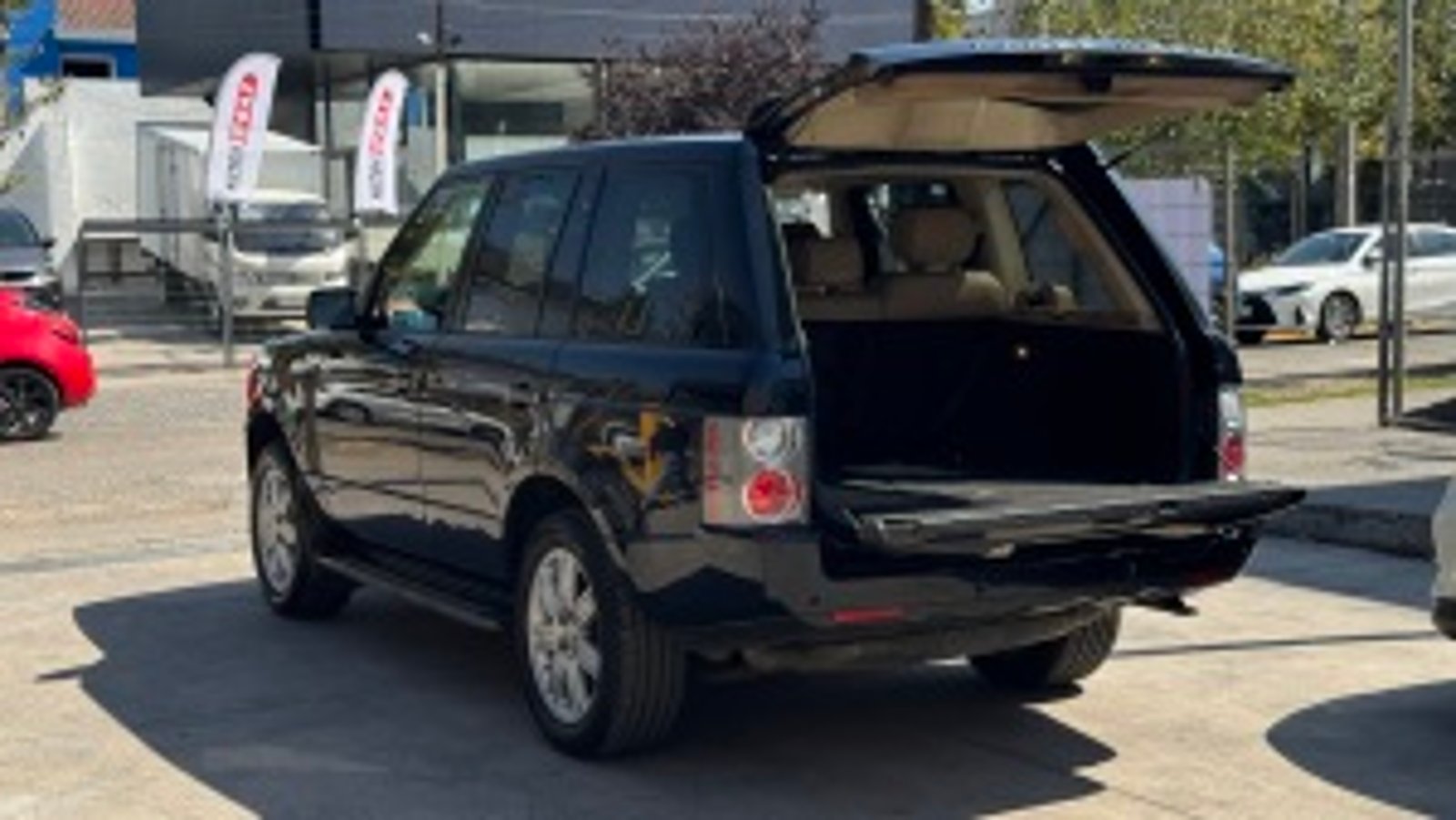 4x4 Land Rover Range Rover 3.6 2008 - Imagen 7 de 20