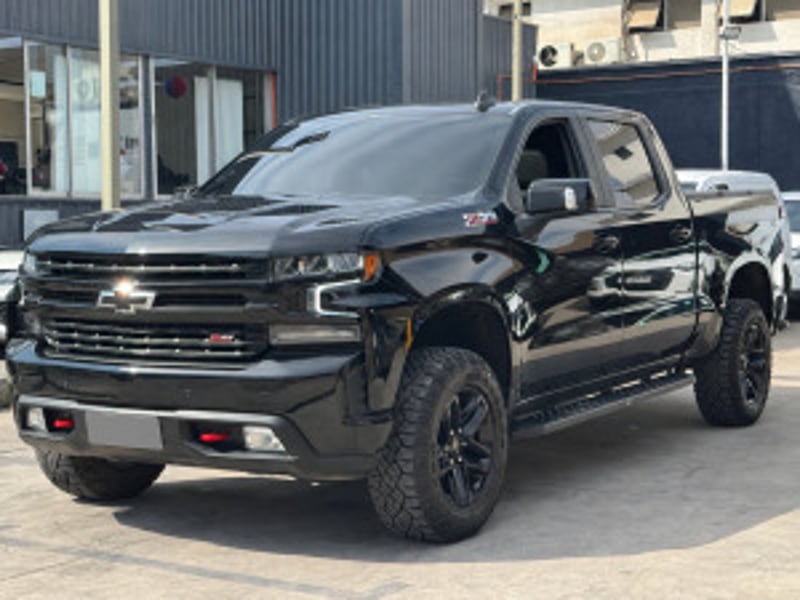 Chevrolet Silverado 2021