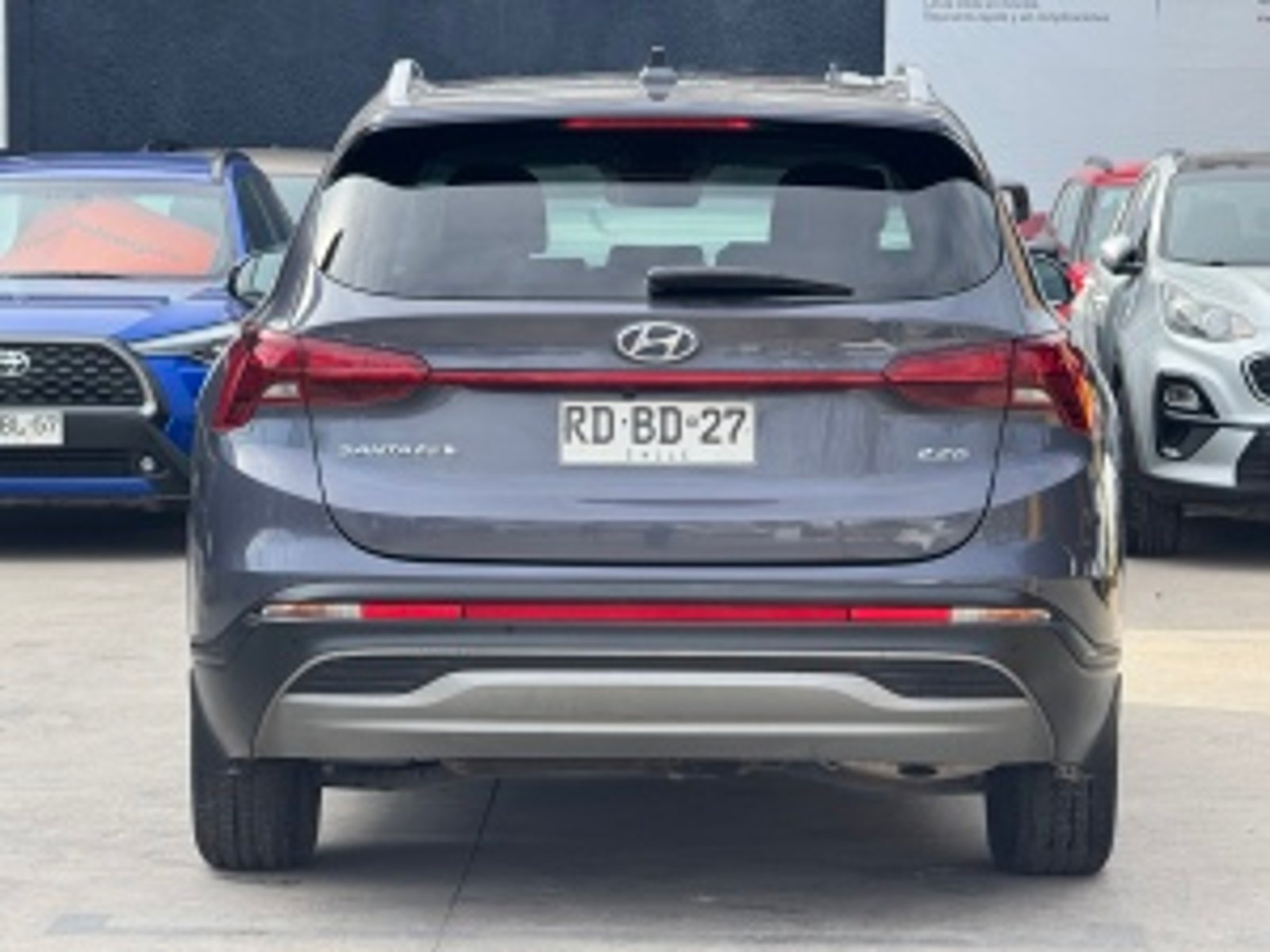 Hyundai Santa FE 2021 - Foto 5 de 20