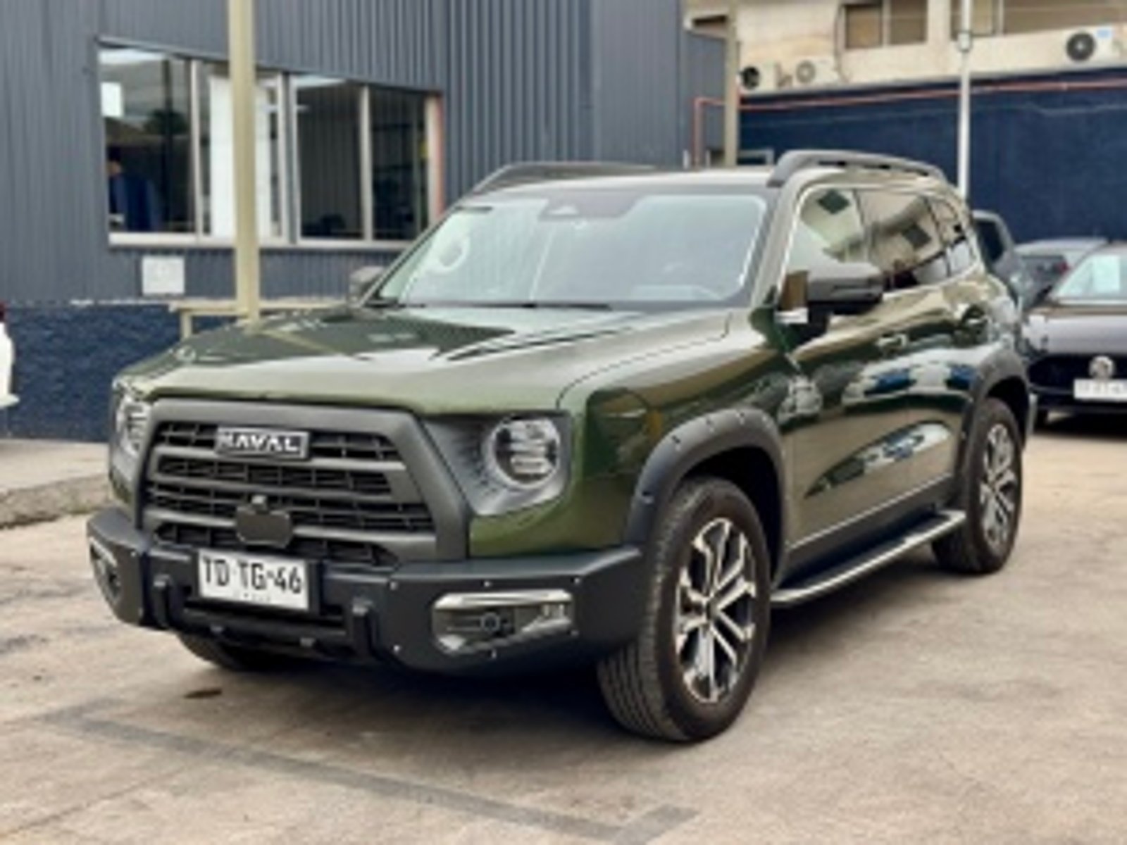 4x4 Único Dueño Haval Dargo 2024 en Providencia
