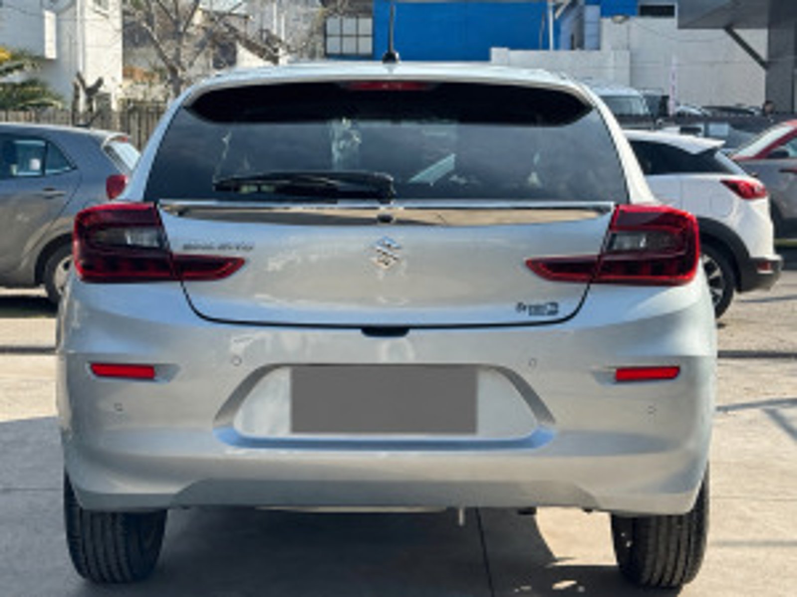 Suzuki Baleno 2026 - Foto 5 de 20