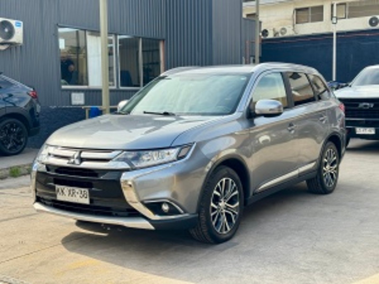 4x4 Único Dueño Mitsubishi Outlander 2018 en Providencia