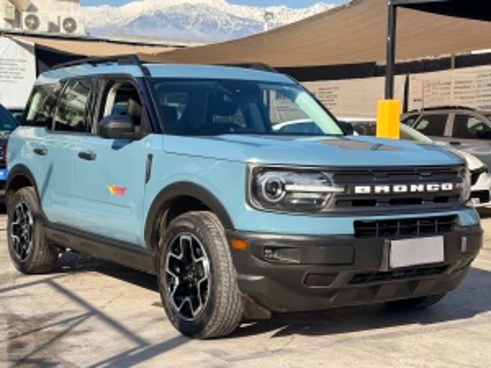 Ford Bronco Sport 2022 - Foto 3 de 20
