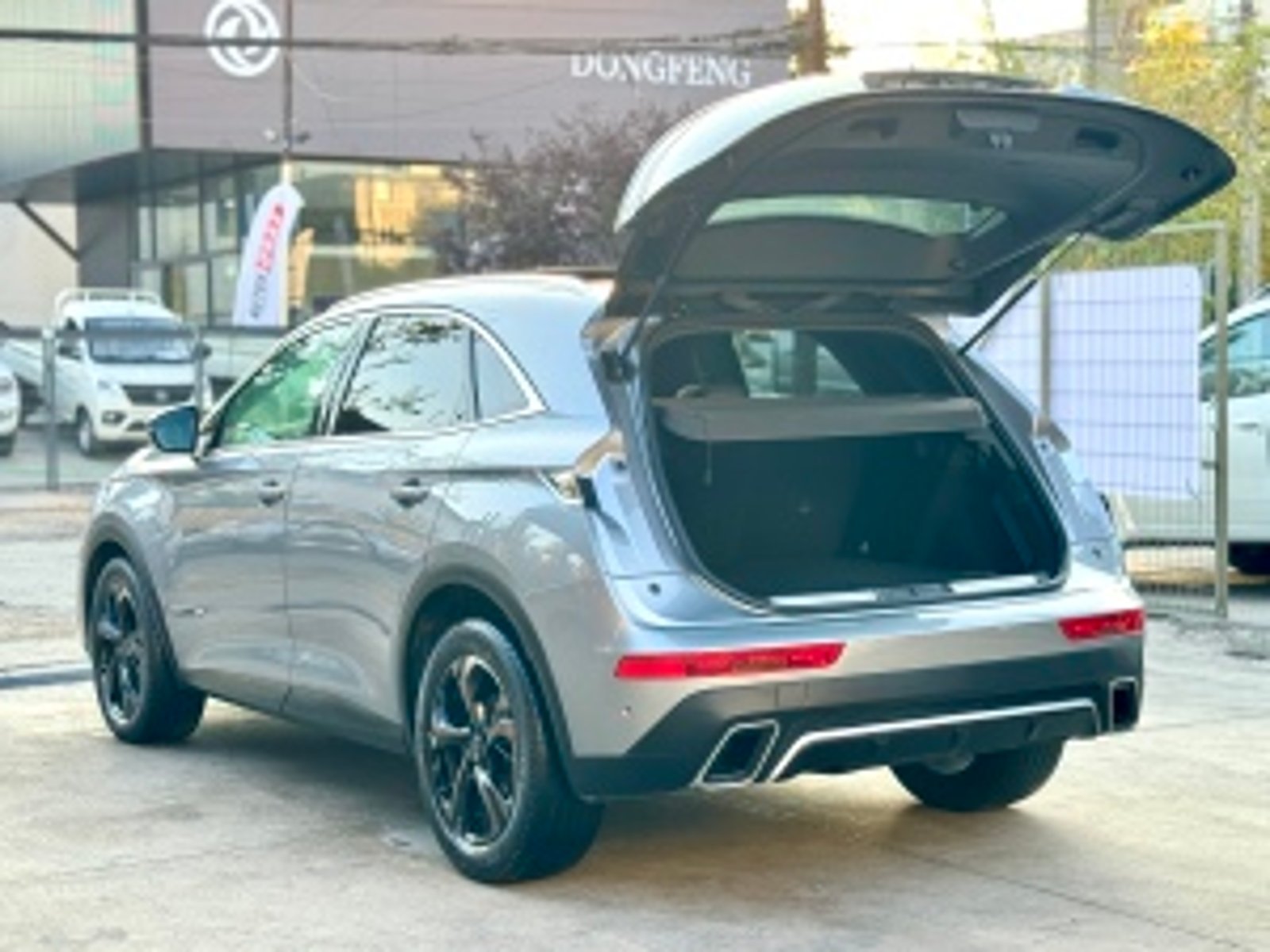 Ds DS7 Crossback 2018 - Imagen 8 de 20