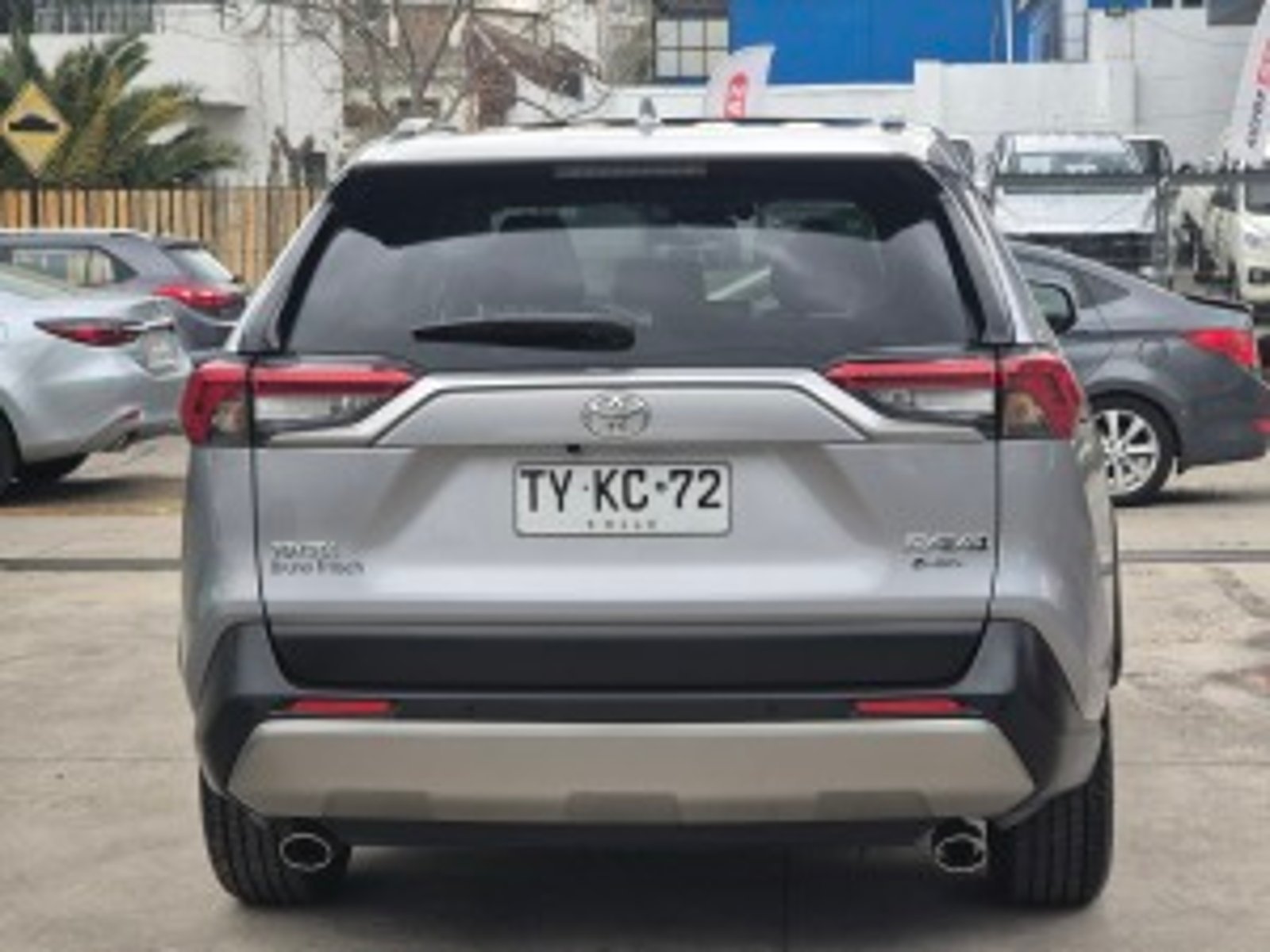 Toyota Rav4 Limited 2.5 4X4 2025 - Imagen 7 de 20