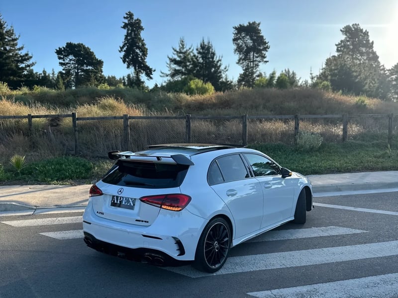Mercedes-Benz A250 AMG 2021 - Imagen 10 de 15