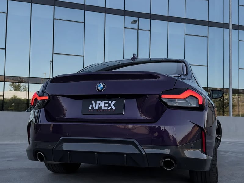 BMW 220i M SPORT 2023 - Imagen 12 de 15