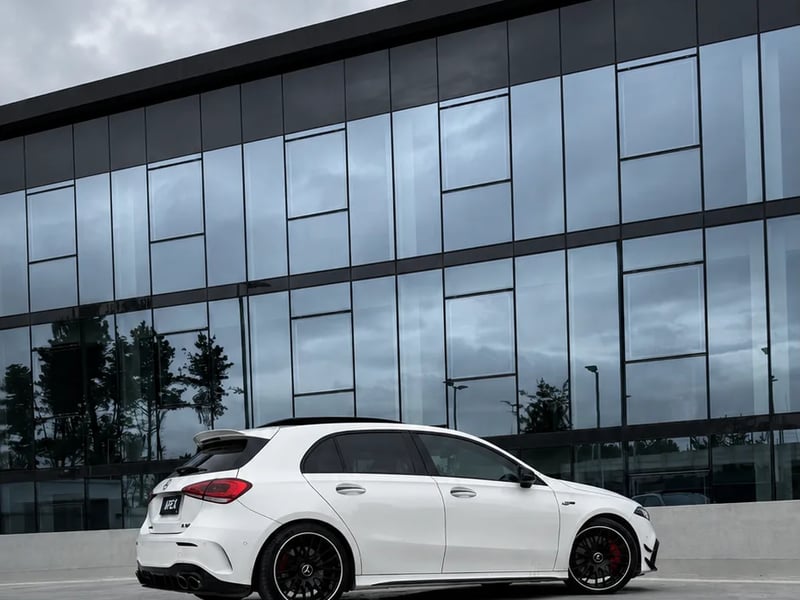 Mercedes-Benz A35 AMG 2023 - Imagen 7 de 14