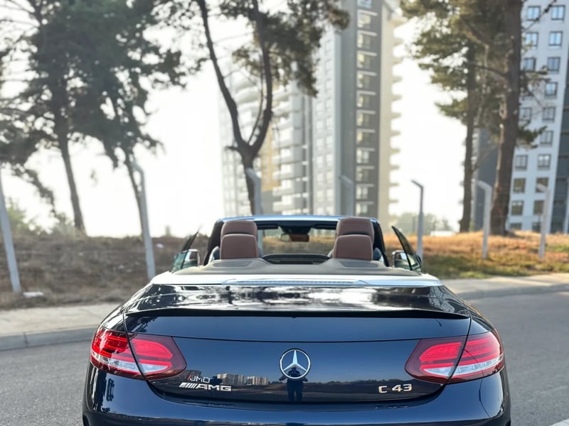 Mercedes-Benz C43 AMG 3.0 4Matic Cabriolet 2019 - Imagen 3 de 12