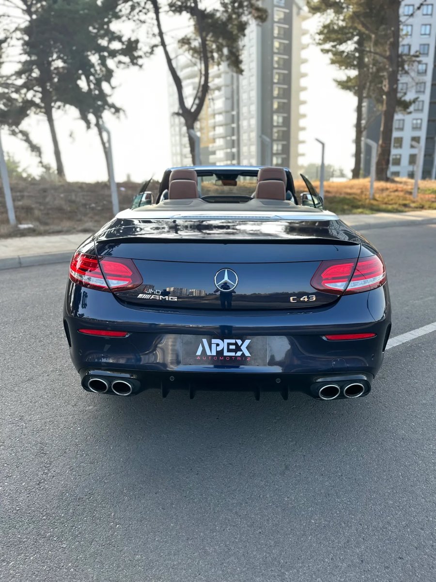 Mercedes-Benz C43 AMG 3.0 4Matic Cabriolet 2019 - Imagen 3 de 12