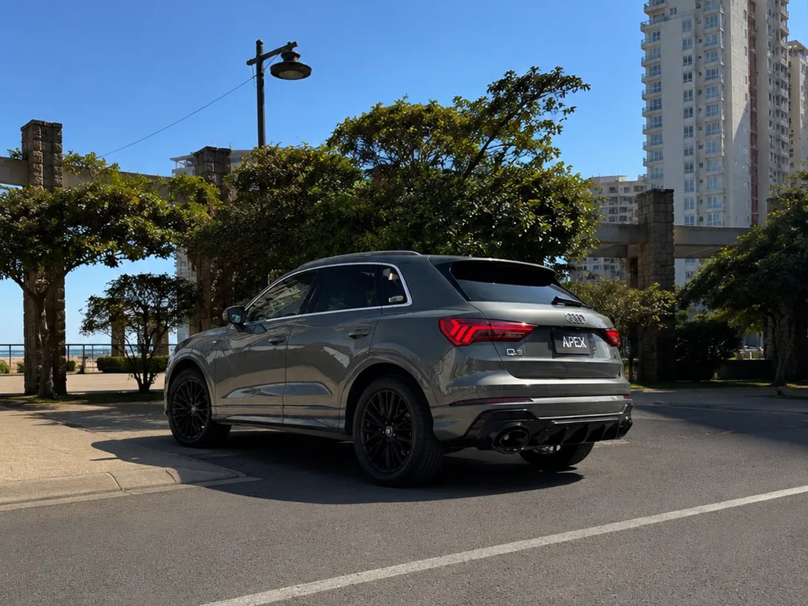 Audi Q3 1.4T 35 TFSI S Tronic SLINE 2021 - Foto 3 de 11