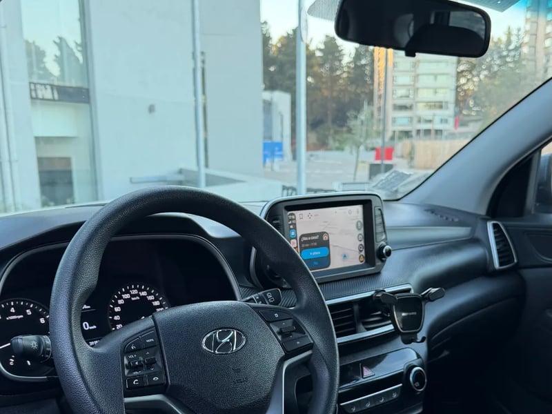 Hyundai Tucson 2.0 Plus AT 2021 2021 - Imagen 10 de 11