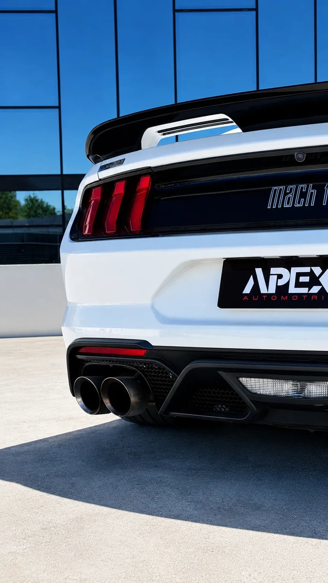 Ford MUSTANG MACH1 2024 - Imagen 6 de 11
