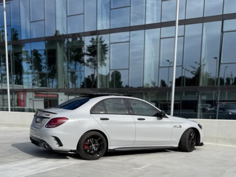 Mercedes-Benz C450 AMG 2017 - Imagen 6 de 20