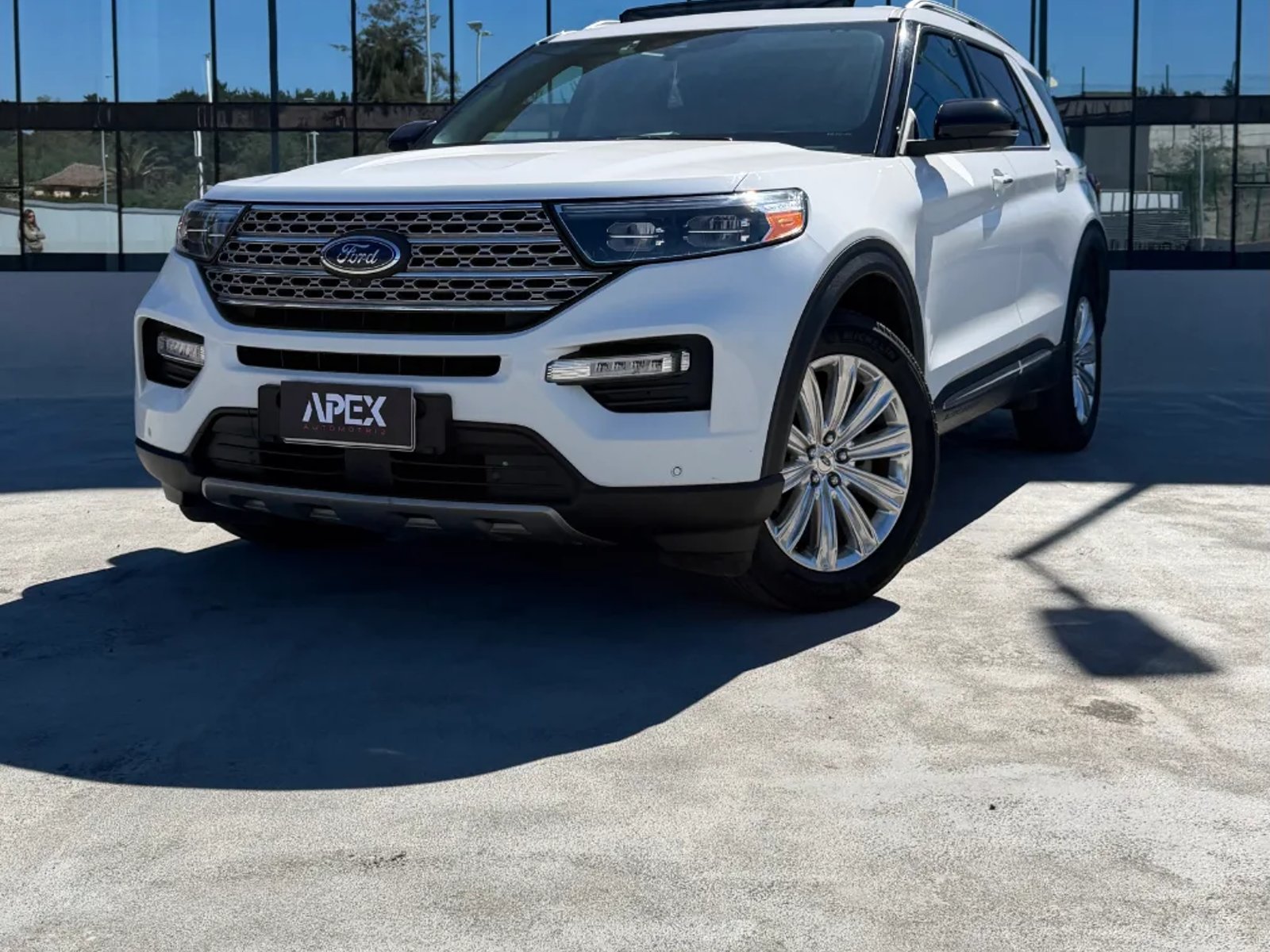 Ford Explorer 2.3 LIMITED 4X4 2021 - Foto 2 de 14