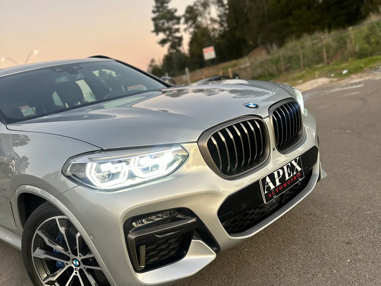 BMW X3 Xdrive M40i 2021 - Foto 3 de 11