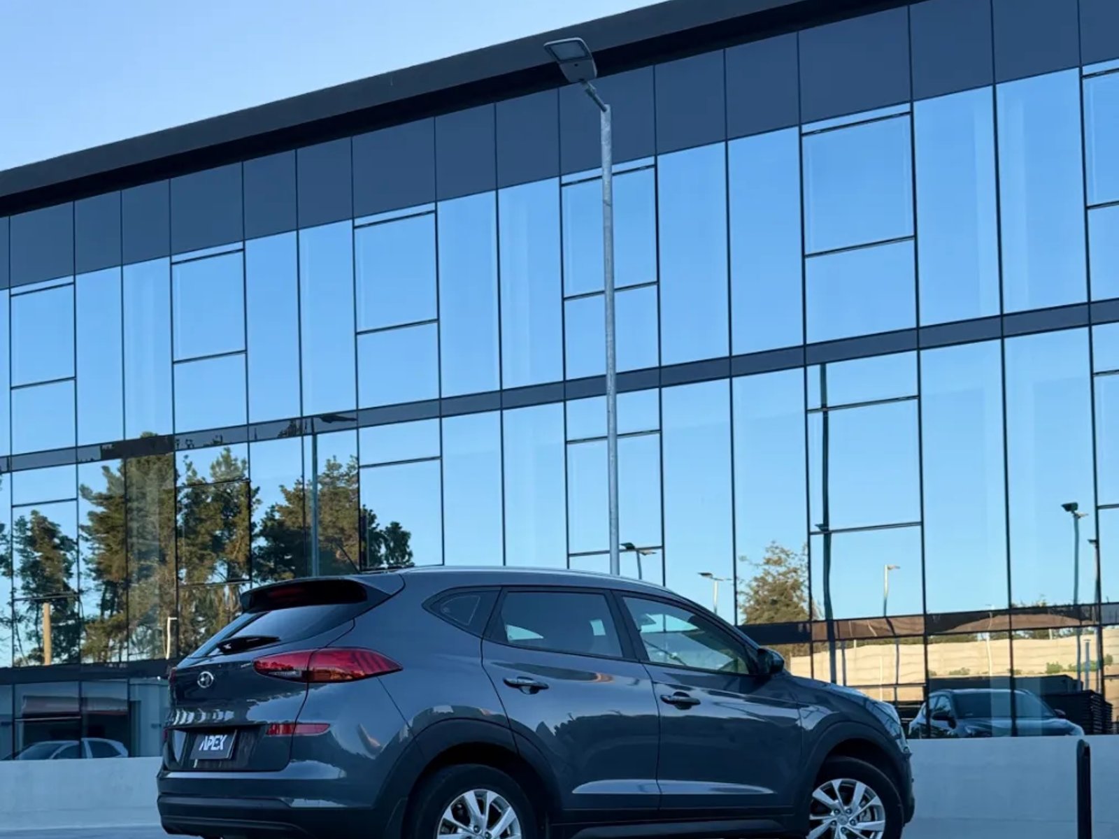 Hyundai Tucson 2.0 Plus AT 2021 2021 - Foto 2 de 11