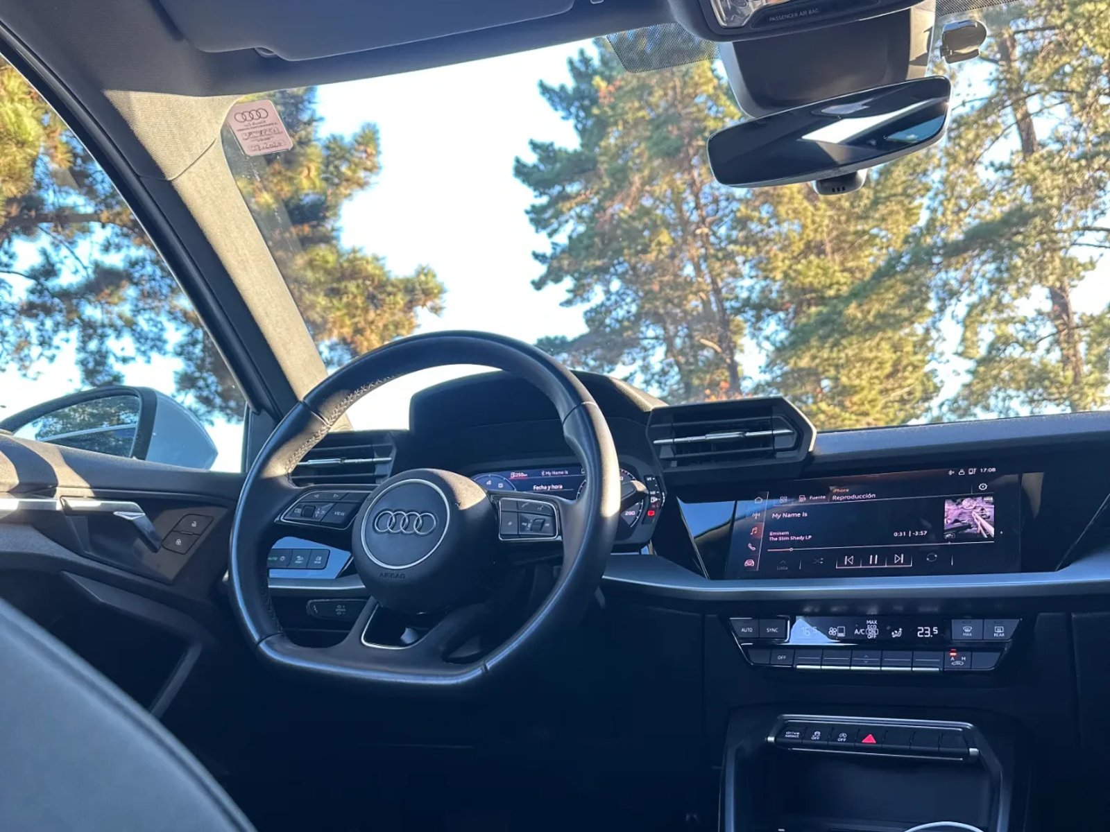 Audi A3 Sportback 35 TFSI SLINE 2022 - Foto 3 de 15