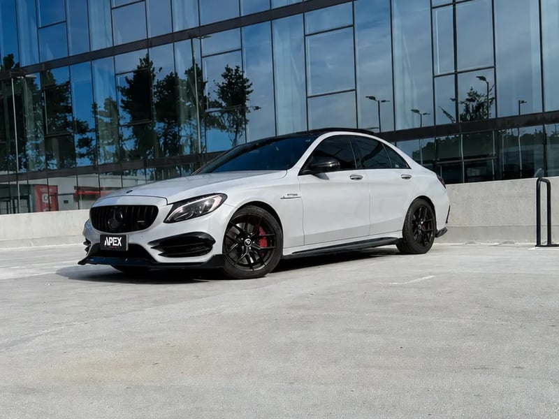 Mercedes-Benz C450 AMG 2017