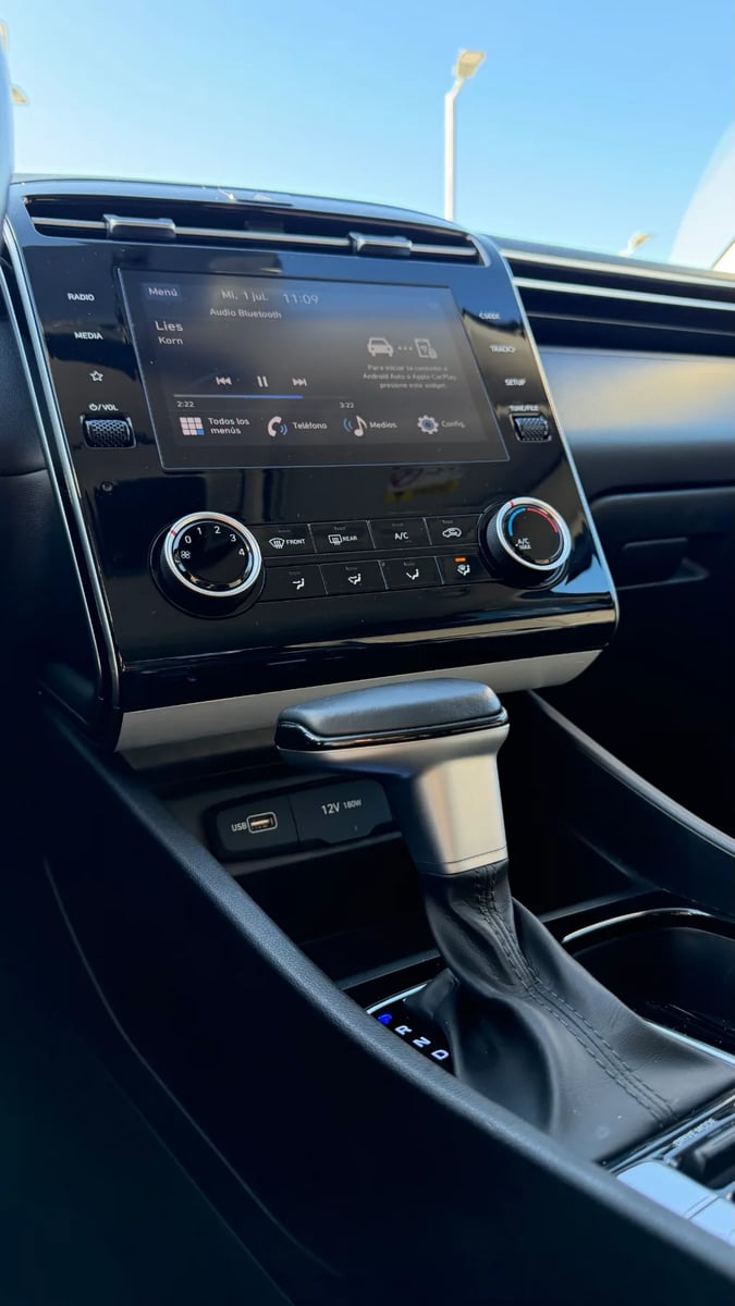 Hyundai TUCSON NX4 GDI 7DCT 1.6 TURBO 2023 - Imagen 5 de 18