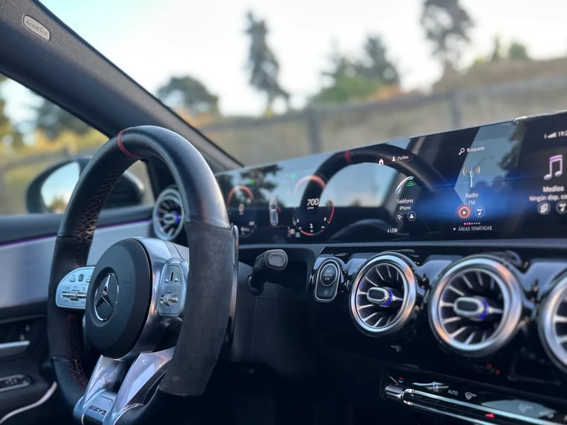 Mercedes-Benz A250 AMG 2021 - Imagen 15 de 15
