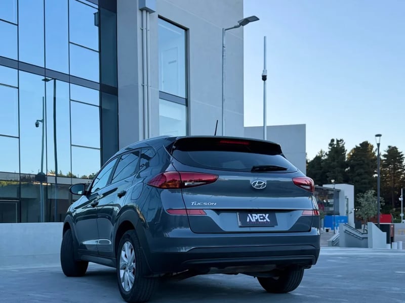 Hyundai Tucson 2.0 Plus AT 2021 2021 - Imagen 7 de 11