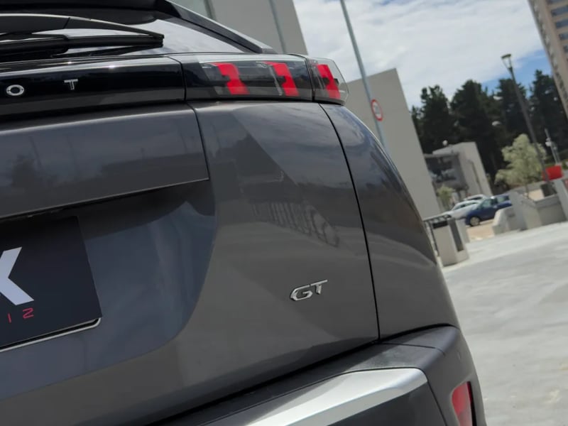 Peugeot GT LINE BLUEHDI 2022 - Imagen 7 de 16