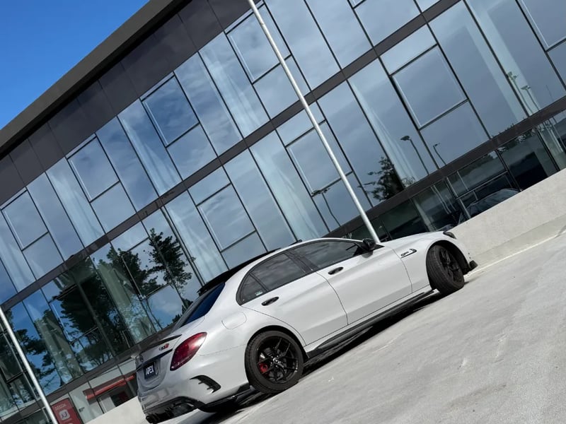 Mercedes-Benz C450 AMG 2017 - Imagen 7 de 20
