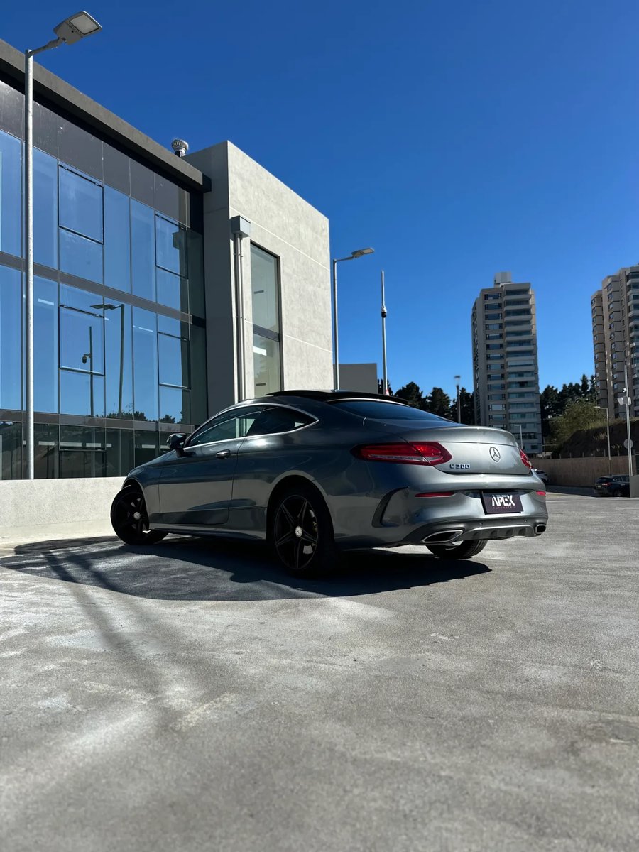 Mercedes-Benz C300 Coupe 2017 - Imagen 7 de 10