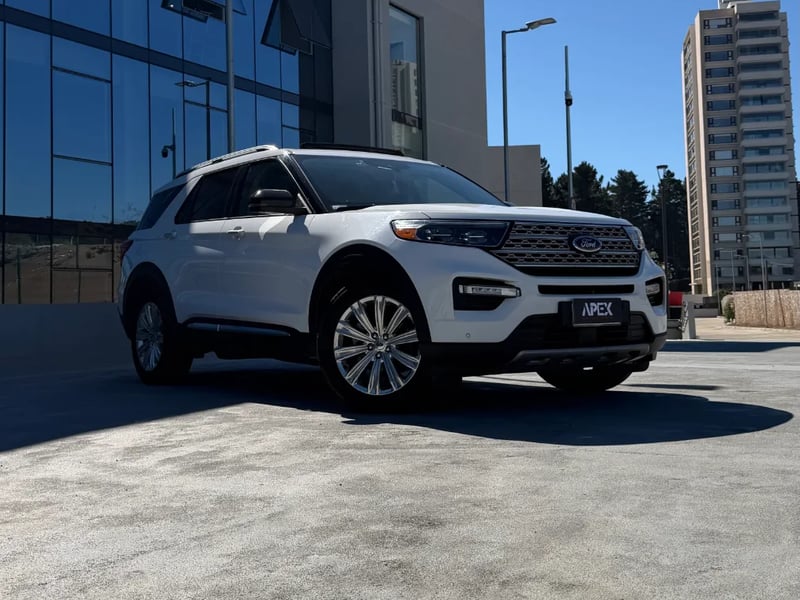Ford Explorer 2.3 LIMITED 4X4 2021 - Imagen 5 de 14