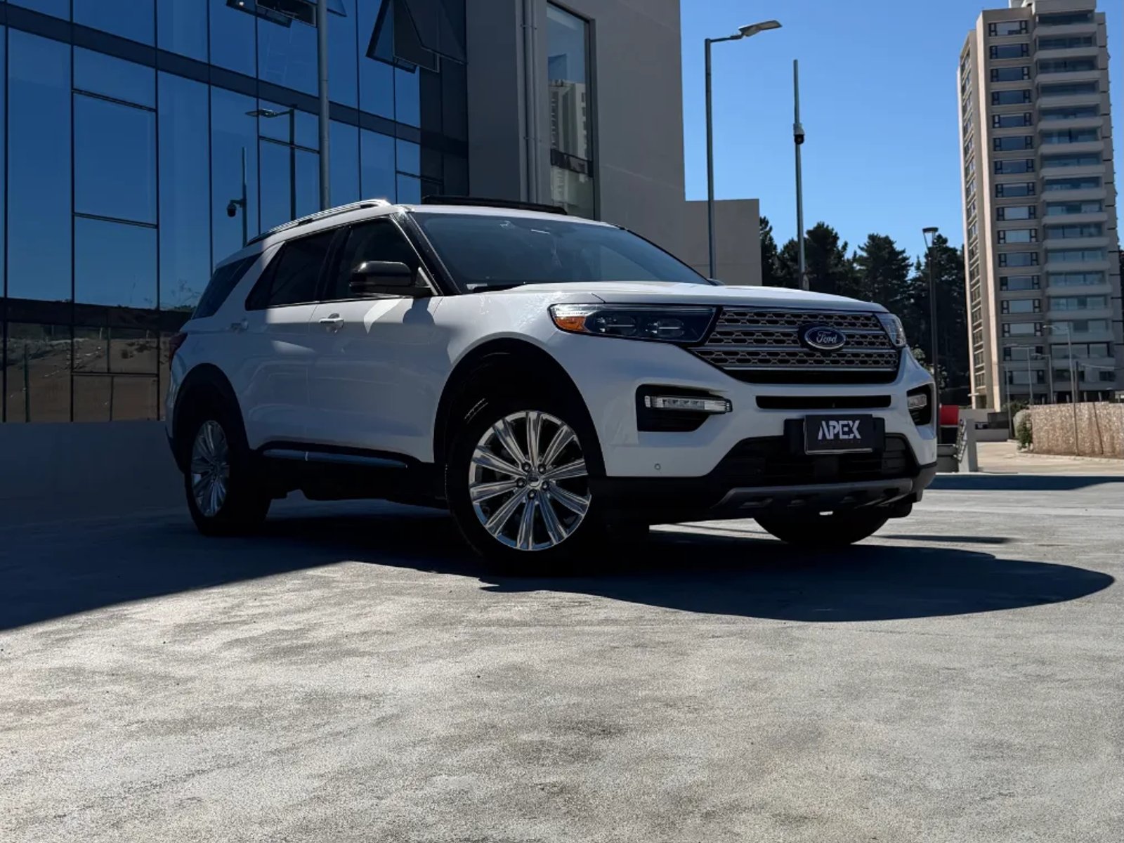 Ford Explorer 2.3 LIMITED 4X4 2021 - Foto 5 de 14