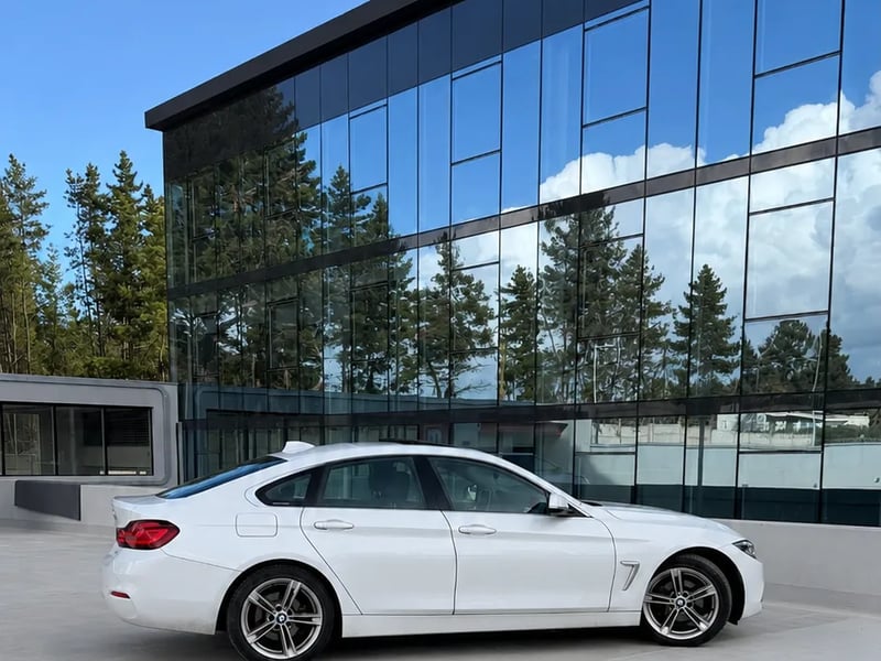 BMW 418i Gran Coupe 2019 - Imagen 9 de 12