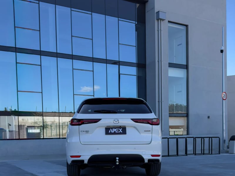 Mazda CX-60 3.3 MHEV 2026 - Imagen 8 de 10