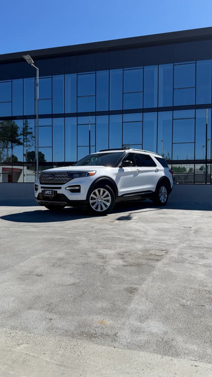 Ford Explorer 2.3 LIMITED 4X4 2021 en Concón