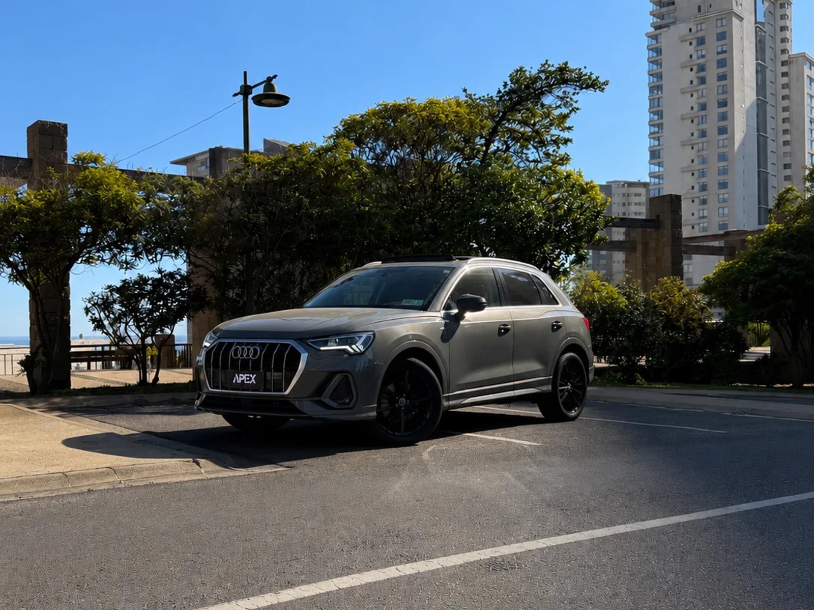 Audi Q3 1.4T 35 TFSI S Tronic SLINE 2021 - Foto 2 de 11