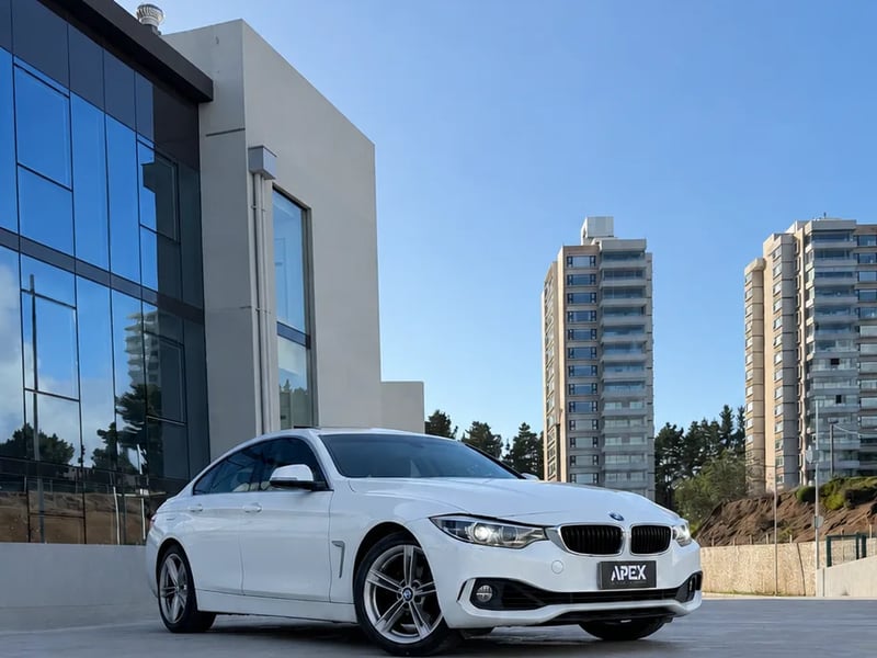 BMW 418i Gran Coupe 2019 - Imagen 6 de 12